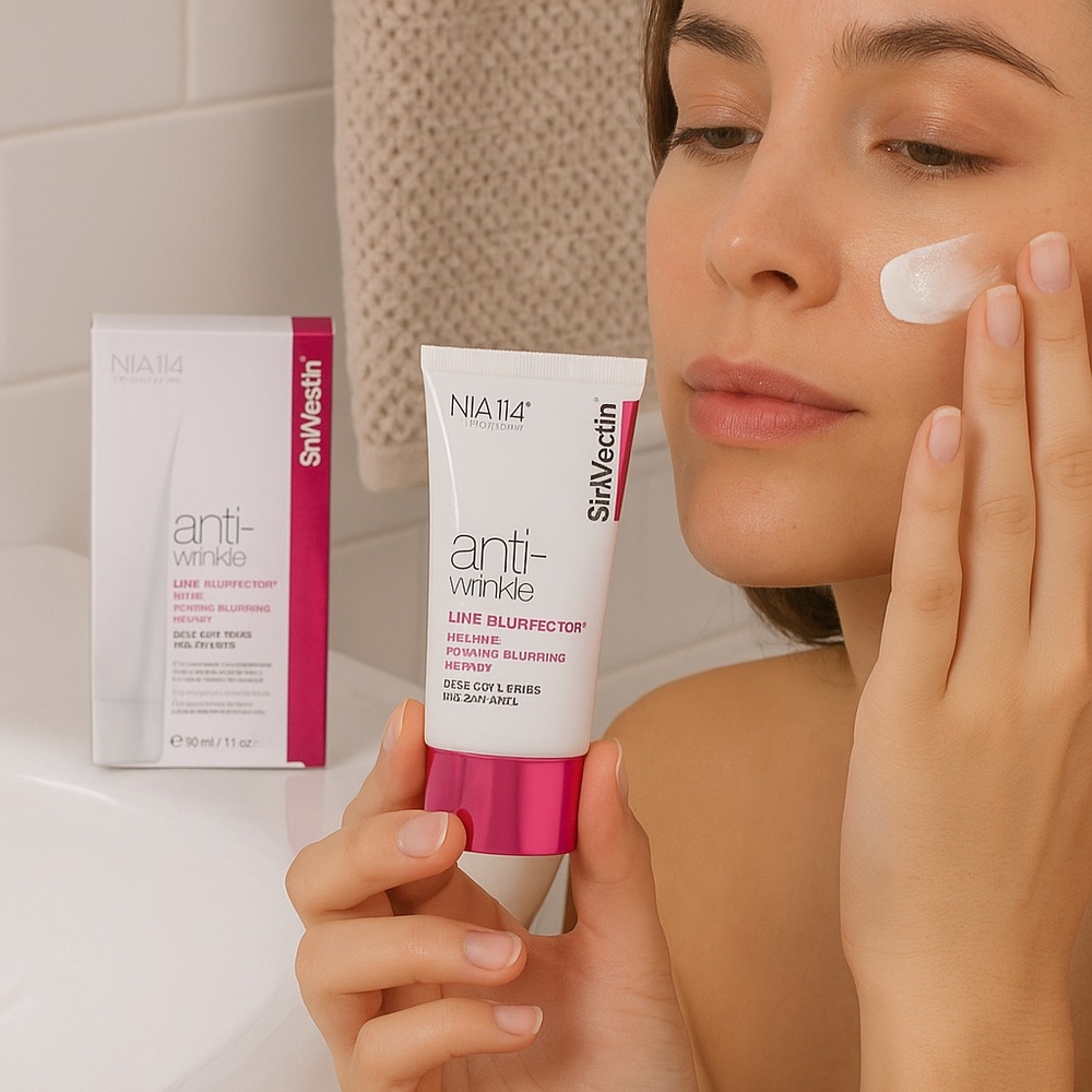 NIB StriVectin Anti-Wrinkle Line BlurFector Primer 1 oz Full Size